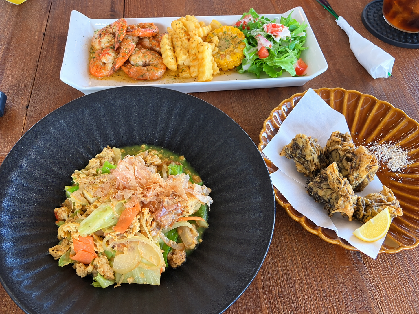 FLOVでの食事