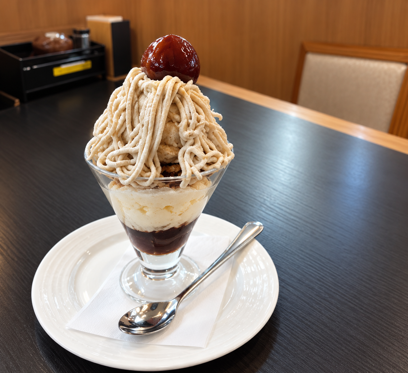 カフェのデザート